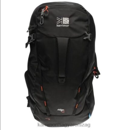 Karrimor kiegészítők fekete egynemű gerinc 32 hátizsák P60RX222