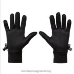 Karrimor kiegészítők fekete férfiak hővédő kesztyű P60RX240 - Image 2