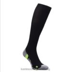 Karrimor kiegészítők fekete férfiak kompressziós futózokni P60RX26