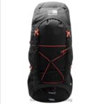 Karrimor kiegészítők fekete piros egynemű leopárd 65 hátizsák P60RX226