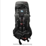 Karrimor kiegészítők fekete piros egynemű leopárd 65 hátizsák P60RX226 - Image 3