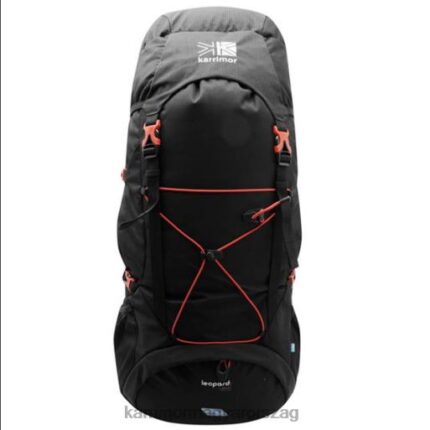 Karrimor kiegészítők fekete piros egynemű leopárd 65 hátizsák P60RX226