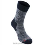 Karrimor kiegészítők haditengerészet nők merinószálas nehézsúlyú gyalogzokni P60RX122