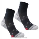 Karrimor kiegészítők középszürke nők 2 csomag futózokni P60RX49