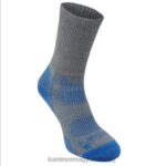 Karrimor kiegészítők szürke/kék nők merinószálas könnyű járózokni P60RX120