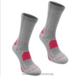 Karrimor kiegészítők világosszürke fusch nők séta zokni 2 csomag P60RX116