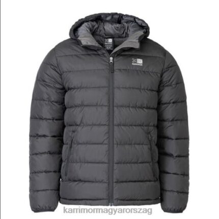 Karrimor ruházat fekete egynemű baf kabát P60RX165