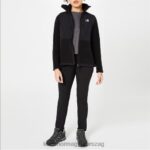 Karrimor ruházat fekete egynemű gyapjú kabát P60RX282 - Image 2