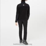 Karrimor ruházat fekete egynemű gyapjú kabát P60RX282 - Image 3