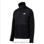 Karrimor ruházat fekete egynemű gyapjú kabát P60RX282 - Image 6