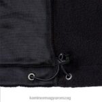 Karrimor ruházat fekete egynemű gyapjú kabát P60RX282 - Image 8