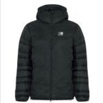 Karrimor ruházat fekete egynemű le parka P60RX180