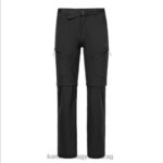 Karrimor ruházat fekete egynemű párduc cipzáras nadrág P60RX274