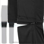 Karrimor ruházat fekete egynemű párduc cipzáras nadrág P60RX274 - Image 7