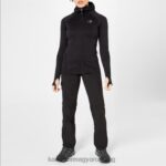 Karrimor ruházat fekete egynemű polár kapucnis pulcsi P60RX283 - Image 2