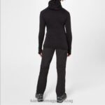 Karrimor ruházat fekete egynemű polár kapucnis pulcsi P60RX283 - Image 3