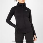 Karrimor ruházat fekete egynemű polár kapucnis pulcsi P60RX283 - Image 4