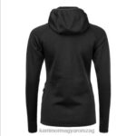 Karrimor ruházat fekete egynemű polár kapucnis pulcsi P60RX283 - Image 6