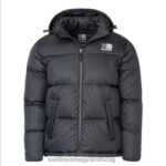 Karrimor ruházat fekete férfiak alaptábori kabát P60RX161