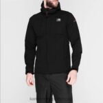 Karrimor ruházat fekete férfiak alpiniste softshell kabát P60RX176 - Image 2