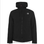 Karrimor ruházat fekete férfiak alpiniste softshell kabát P60RX176