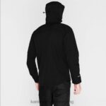 Karrimor ruházat fekete férfiak alpiniste softshell kabát P60RX176 - Image 5