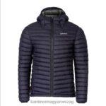 Karrimor ruházat fekete férfiak forró rock dzseki P60RX153