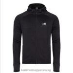 Karrimor ruházat fekete férfiak helix gyapjú kabát P60RX167