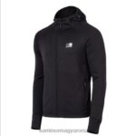Karrimor ruházat fekete férfiak helix gyapjú kabát P60RX167 - Image 3