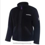 Karrimor ruházat fekete férfiak k2 sherpa gyapjú kabát P60RX157 - Image 3