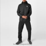 Karrimor ruházat fekete férfiak sierra kapucnis kabát P60RX267 - Image 2