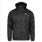 Karrimor ruházat fekete férfiak sierra kapucnis kabát P60RX267