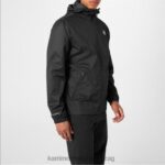Karrimor ruházat fekete férfiak sierra kapucnis kabát P60RX267 - Image 4