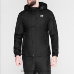 Karrimor ruházat fekete férfiak sierra weathertite kabát P60RX143 - Image 2