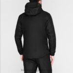 Karrimor ruházat fekete férfiak sierra weathertite kabát P60RX143 - Image 3