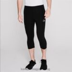 Karrimor ruházat fekete férfiak x lite futó capris P60RX11 - Image 2