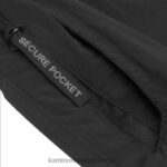 Karrimor ruházat fekete junior nyárfa cipzáras nadrág P60RX196 - Image 5
