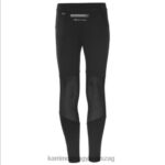 Karrimor ruházat fekete junior xlite futóharisnya P60RX6 - Image 2