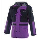 Karrimor ruházat fekete/lila férfiak k2 alpesi kabát P60RX155 - Image 3