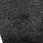 Karrimor ruházat fekete márga férfiak hosszú ujjú kapucnis pulóver P60RX147 - Image 4