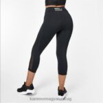 Karrimor ruházat fekete nők capri harisnya P60RX7 - Image 2