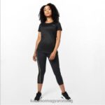 Karrimor ruházat fekete nők capri harisnya P60RX7 - Image 4