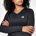 Karrimor ruházat fekete nők hosszú ujjú futópóló P60RX21 - Image 3