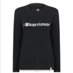 Karrimor ruházat fekete nők hosszú ujjú póló P60RX134