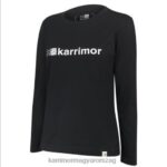 Karrimor ruházat fekete nők hosszú ujjú póló P60RX134 - Image 3