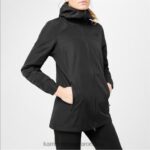 Karrimor ruházat fekete nők orbit kabát P60RX264 - Image 4
