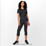 Karrimor ruházat fekete nők rövid ujjú futó póló P60RX32 - Image 4