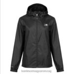 Karrimor ruházat fekete nők sierra kapucnis kabát P60RX268