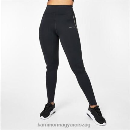 Karrimor ruházat fekete nők x lite futóharisnya P60RX3