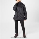 Karrimor ruházat fekete/r lila nők dzseki P60RX191 - Image 2